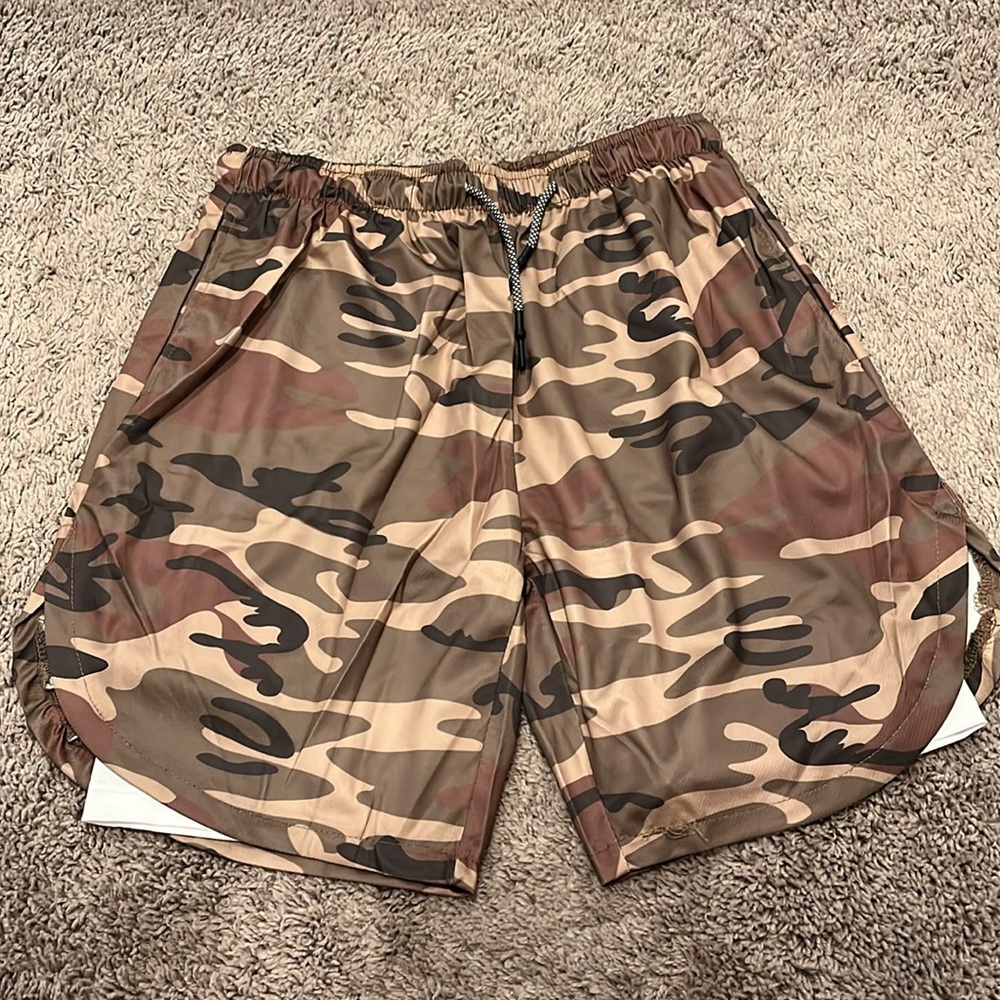 Men’s workout shorts